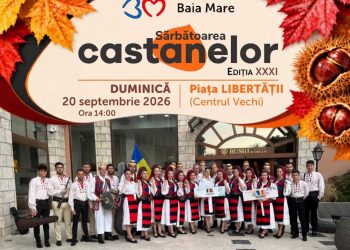 „Tradiția ne unește”, la Sărbătoarea Castanelor – Spectacol folcloric organizat de Ansamblul Transilvania