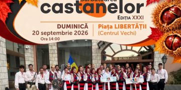 „Tradiția ne unește”, la Sărbătoarea Castanelor – Spectacol folcloric organizat de Ansamblul Transilvania