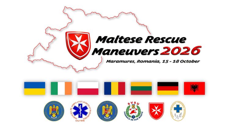 Competiția Internațională de Salvare în Situații de Urgență și Speciale, „Maltese Rescue Maneuvers 2026”, în Maramureș