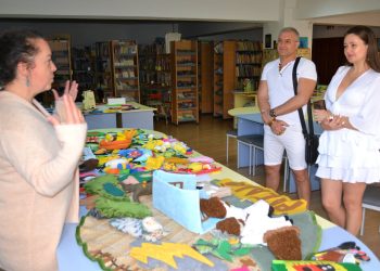 O bibliotecară din Chișinău, impresionată de Baia Mare: „O bibliotecă vie și în continuă evoluție”