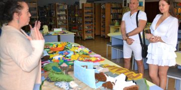 O bibliotecară din Chișinău, impresionată de Baia Mare: „O bibliotecă vie și în continuă evoluție”