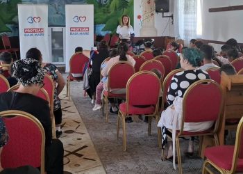 Copiii din Ferneziu, învățați despre alimentația sănătoasă și importanța mișcării