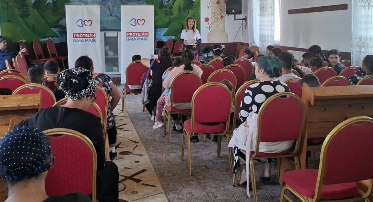 Copiii din Ferneziu, învățați despre alimentația sănătoasă și importanța mișcării