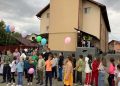 „Ziua porților deschise” la Centrul de zi „Emanuel” din Sighetu Marmației, în cadrul aniversării a 30 de ani de la sfințirea Mănăstirii „Maica Îndurerată”
