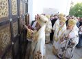 PS Iustin, episcopul Maramureșului și Sătmarului, prezent la sfințirea picturii unei biserici monumentale din Cluj-Napoca