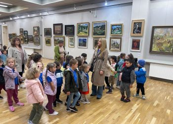 Baia Mare, descoperită prin ochii copiilor. O lecție de artă și istorie chiar în muzeu