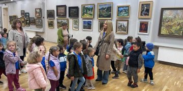 Baia Mare, descoperită prin ochii copiilor. O lecție de artă și istorie chiar în muzeu