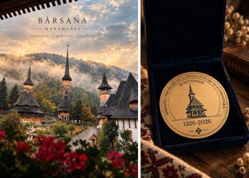 Bârsana, 700 de ani de istorie documentată. Povestea începută într-un act din 22 septembrie 1326
