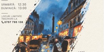 „Pictăm împreună” – Ateliere de pictură la Ciolt, în 26 și 27 septembrie