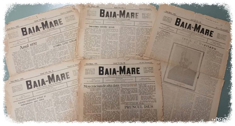 Cum arăta presa din Baia Mare acum 100 de ani? Ziarul care „bătea la ușa cetățenilor” în 1926