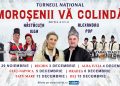 „Moroșenii vă colindă” pornesc la drum: turneu național cu tradiție, cântec și atmosferă de sărbătoare