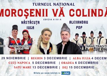 „Moroșenii vă colindă” pornesc la drum: turneu național cu tradiție, cântec și atmosferă de sărbătoare