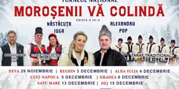 „Moroșenii vă colindă” pornesc la drum: turneu național cu tradiție, cântec și atmosferă de sărbătoare