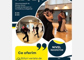 Galactic Dance deschide o nouă grupă de dans pentru adulți la Baia Mare. Cursurile sunt dedicate începătorilor