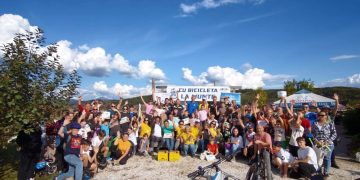 „Bicicleta la Munte”, la a IV-a ediție. Pompierii voluntari și Maltezii, alături de participanți