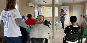 Acțiune de informare în comunitatea Pirită, de Ziua Mondială a Contracepției