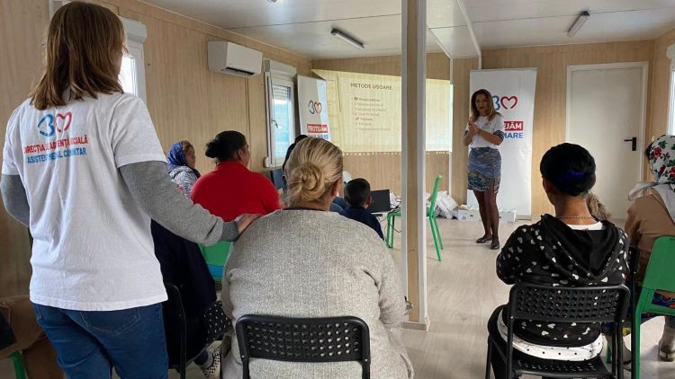 Acțiune de informare în comunitatea Pirită, de Ziua Mondială a Contracepției