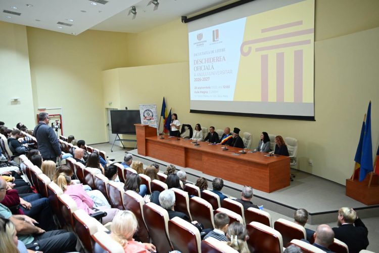 Un nou început la CUNBM. Studenții și profesorii au deschis oficial anul universitar 2026-2027