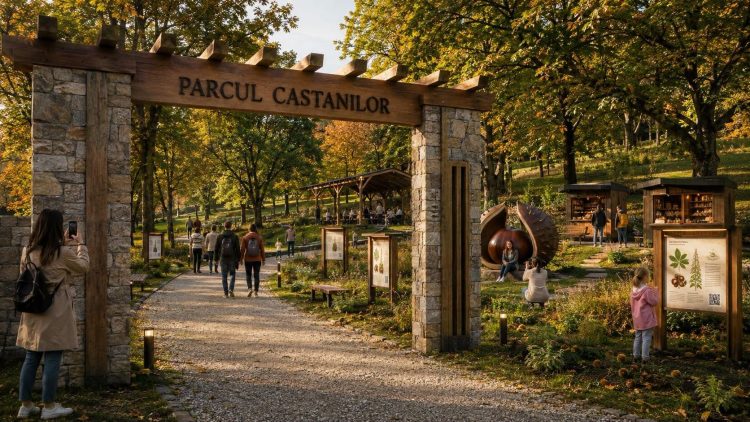 Parcul Castanilor, o nouă viziune pentru Baia Mare: natură, identitate și spațiu pentru comunitate