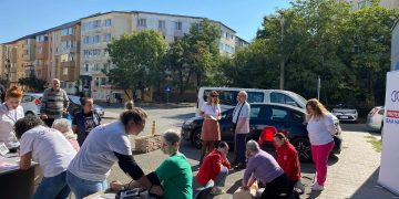 Ziua Mondială a Inimii, marcată în Cartierul Gării din Baia Mare