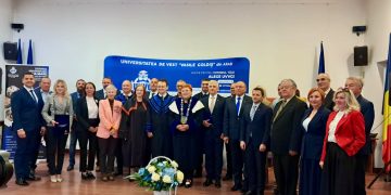 Universitatea „Vasile Goldiș” și-a deschis noul an universitar la Baia Mare