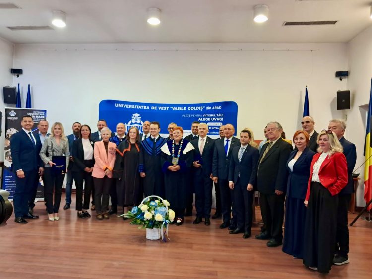 Universitatea „Vasile Goldiș” și-a deschis noul an universitar la Baia Mare