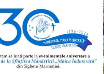 Radio Maria transmite evenimentele aniversare dedicate celor 30 de ani ai Mănăstirii „Maica Îndurerată” din Sighet