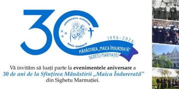 Radio Maria transmite evenimentele aniversare dedicate celor 30 de ani ai Mănăstirii „Maica Îndurerată” din Sighet
