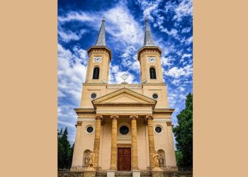 Biserica romano-catolică „Sfânta Maria” din Baia Sprie, pe Ruta Sfântului Ladislau pe teritoriul României
