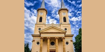 Biserica romano-catolică „Sfânta Maria” din Baia Sprie, pe Ruta Sfântului Ladislau pe teritoriul României