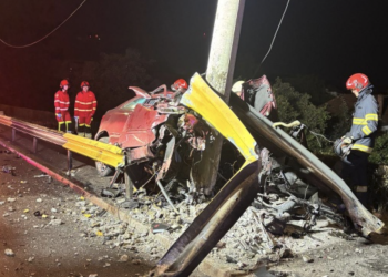 Tragedie pe DN1C, Baia Mare – Cluj: un bărbat de 33 de ani a murit într-un accident produs în toiul nopții