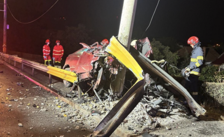 Tragedie pe DN1C, Baia Mare – Cluj: un bărbat de 33 de ani a murit într-un accident produs în toiul nopții