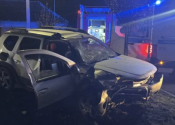 Accident mortal la Seini. Un șofer de 39 de ani a murit după ce s-a răsturnat cu mașina