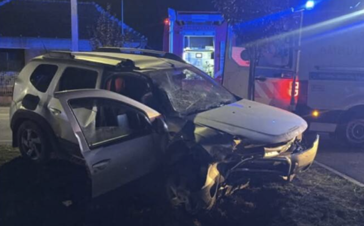 Accident mortal la Seini. Un șofer de 39 de ani a murit după ce s-a răsturnat cu mașina