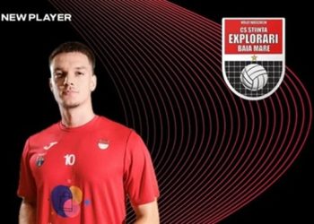 Volei. Claudiu Urian, noul ridicător al echipei Știința Explorări Baia Mare