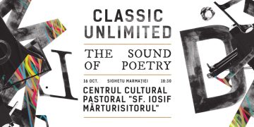 O întâlnire între pian, poezie și imagine – Bogdan Vaida aduce Classic Unlimited la Sighetu Marmației