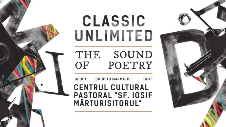 O întâlnire între pian, poezie și imagine – Bogdan Vaida aduce Classic Unlimited la Sighetu Marmației