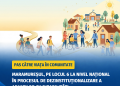 Maramureșul, pe locul 6 la nivel național în procesul de dezinstituționalizare a adulților cu dizabilități | 210 persoane cu dizabilități au făcut pasul către viața în comunitate