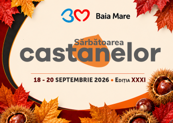 Sărbătoarea Castanelor 2026. Programul complet al celor patru zile de evenimente la Baia Mare