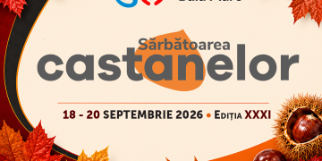 Sărbătoarea Castanelor 2026. Programul complet al celor patru zile de evenimente la Baia Mare