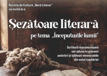 Șezătoare literară la Muzeul Satului Baia Mare. „Începuturile lumii”, povești despre sat și copilărie