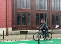 Pistele de biciclete din Baia Mare, amendate de Poliție. Primăria a primit o sancțiune de 21 de puncte-amendă
