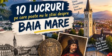 10 lucruri pe care poate nu le știai despre Baia Mare. Orașul are o istorie mult mai spectaculoasă decât pare