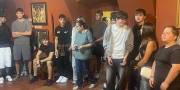 Muzeul de Artă, plin de elevi din Baia Mare