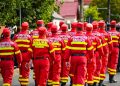 Eroii din prima linie, sărbătoriți în Maramureș. Voluntarii Maltezi, alături de pompieri