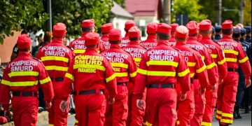 Eroii din prima linie, sărbătoriți în Maramureș. Voluntarii Maltezi, alături de pompieri