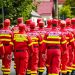 Eroii din prima linie, sărbătoriți în Maramureș. Voluntarii Maltezi, alături de pompieri