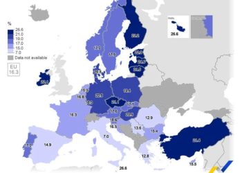 ALARMANT: România, printre țările cu cea mai ridicată rată a obezității din Europa