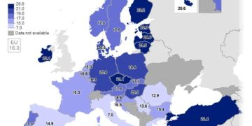 ALARMANT: România, printre țările cu cea mai ridicată rată a obezității din Europa