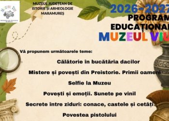 „Muzeul Viu” revine în Baia Mare! O nouă aventură pentru micii exploratori